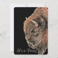 Bison Buffalo Wildlife Nature Kunst, Dichtung und 