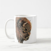 Bison Buffalo Wilhelm Tell Kaffeetasse (Links)