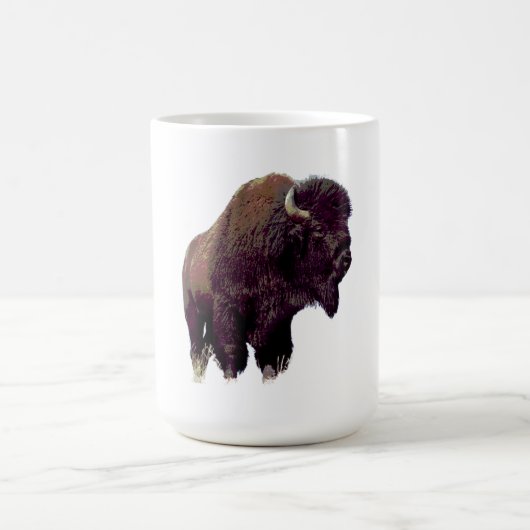 Bison Büffel Kaffeetasse (Mittel)