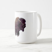 Bison Büffel Kaffeetasse (VorderseiteRechts)