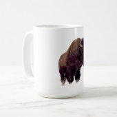 Bison Büffel Kaffeetasse (Vorderseite Links)