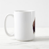 Bison Büffel Kaffeetasse (Links)