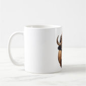 Bison / Büffel Kaffeetasse (Links)