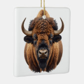 Bison / Büffel Keramikornament (Rechts)
