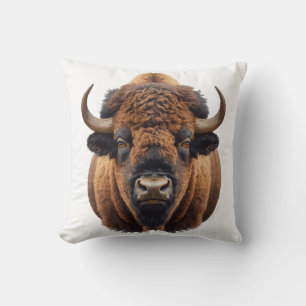 Bison / Büffel Kissen