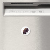 Bison Büffel  Magnet (In Situ (Geschirrspüler))