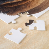 Bison / Büffel Puzzle (Seite)