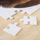 Bison / Büffel Puzzle (Seite)