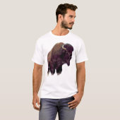 Bison Büffel T-Shirt (Vorne ganz)