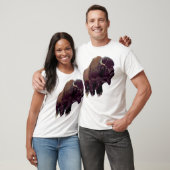 Bison Büffel T-Shirt (Unisex)
