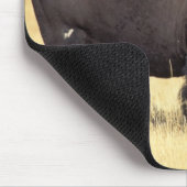 Bison Bull in Yellowstone National Mousepad (Ecke)