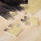 Bison Bull in Yellowstone National Puzzle (Seite)