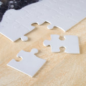 Bison Bull, Wintermantel Puzzle (Seite)