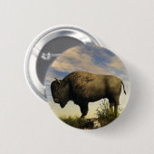 Bison Button (Vorne & Hinten)