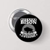 BISON BUTTON (Vorne & Hinten)