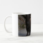 Bison Calf Roadblock Kaffeetasse (Links)