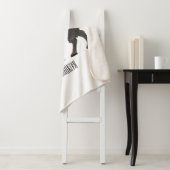 Bison-Cartoon-Abbildung Sherpadecke (Beispiel)