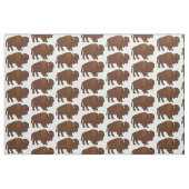 Bison-Cartoon Stoff (Fat Quarter (45,7 x 55,9 cm))