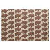 Bison-Cartoon Stoff (Fat Quarter (45,7 x 55,9 cm))