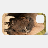 Bison Case-Mate iPhone Hülle (Rückseite (Horizontal))
