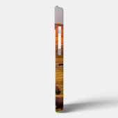 Bison, der auf Hügel an Hayden Tal weiden lässt Case-Mate iPhone Hülle (Rückseite / Links)