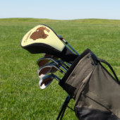 Bison Design Golf Headcover (In SItu)