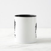 Bison-Druckbecher Tasse (Zentrum)