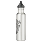 Bison Edelstahlflasche (Rechts)