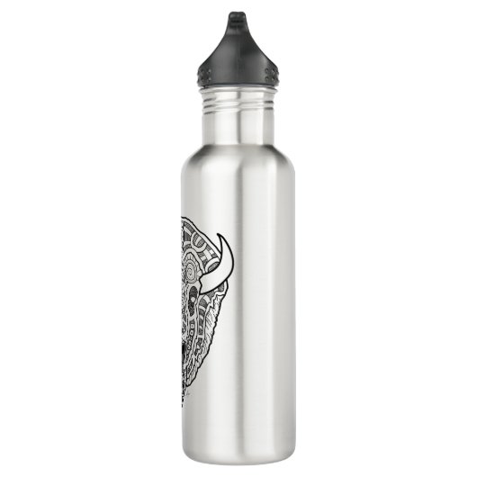 Bison Edelstahlflasche (Rechts)
