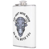 Bison Flachmann (Links)