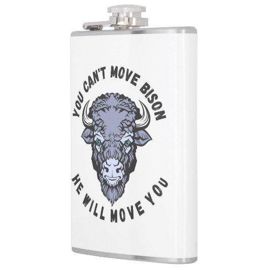 Bison Flachmann (Links)