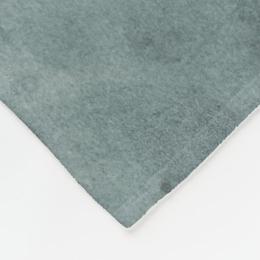 Bison - Fleece Blanket (Ecke)