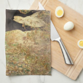 Bison Foto Küchentuch (Viertel Falte)