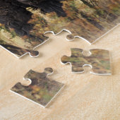 Bison Foto Puzzle (Seite)