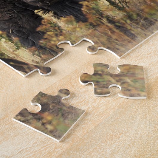 Bison Foto Puzzle (Seite)