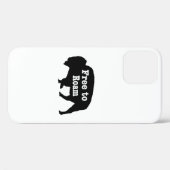 Bison free to roam Case-Mate iPhone hülle (Rückseite (Horizontal))