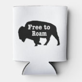 Bison free to roam dosenkühler (Vorderseite)