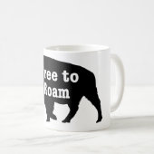 Bison free to roam kaffeetasse (VorderseiteRechts)