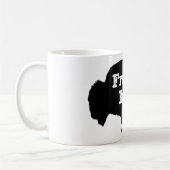 Bison free to roam kaffeetasse (Links)