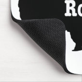 Bison free to roam mousepad (Ecke)