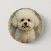 Bison Frise Button (Vorderseite)