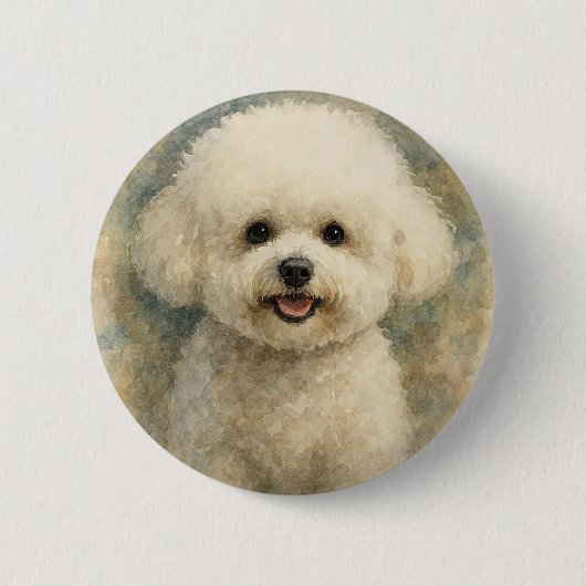 Bison Frise Button (Vorderseite)