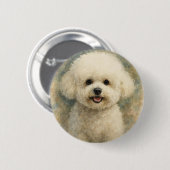 Bison Frise Button (Vorne & Hinten)