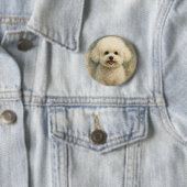 Bison Frise Button (Beispiel)