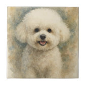 Bison Frise Fliese (Vorderseite)