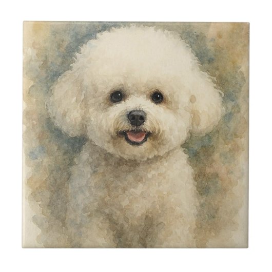 Bison Frise Fliese (Vorderseite)