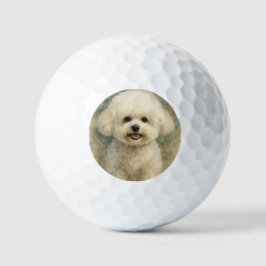 Bison Frise Golfball