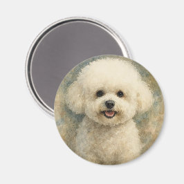Bison Frise Magnet