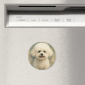Bison Frise Magnet (In Situ (Geschirrspüler))