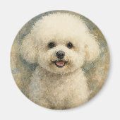 Bison Frise Magnet (Vorne)